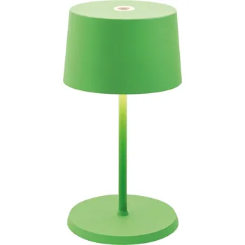 Lampička Zafferano, Bezdrátová lampa Olivia Mini 22 cm zelené jablko - Formadore