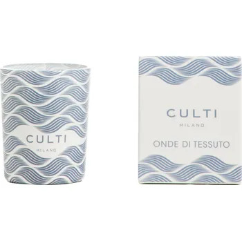 Culti, Vonná svíčka Culti Onde Di Tessuto 70 g - Formadore