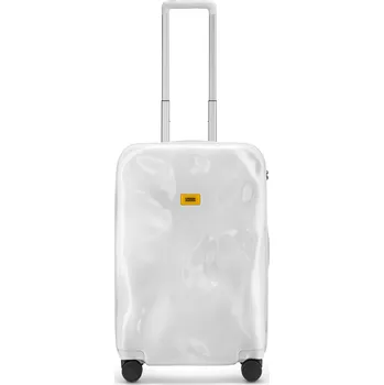 Crash Baggage, Kufr Icon Tone on Tone střední bílý - Formadore