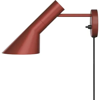 Nástěnné svítidlo Louis Poulsen, Nástěnné svítidlo AJ rezavě červené - Formadore