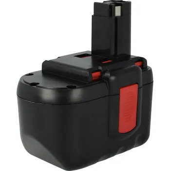 VHBW Baterie pro Bosch BAT030 / BAT031 / BAT240 / BAT299, 24V, 3.0 Ah