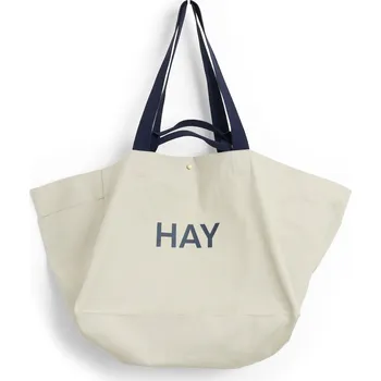 Kabelka Hay, Taška Weekend Organic L, šedá - Formadore