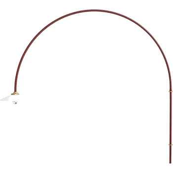 Nástěnné svítidlo Serax, Nástěnná lampa N°3, 135 cm, červená - Formadore