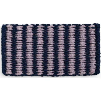 Rohožka Hay, Rohožka Coco Stripe, granátově-levandulová - Formadore