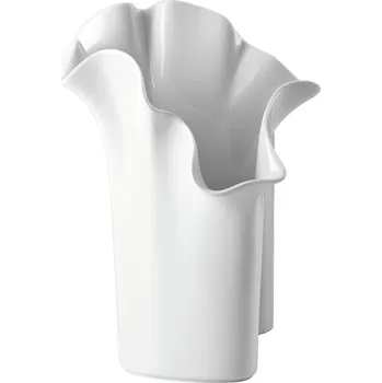 Váza Rosenthal, Váza Asym 30 cm bílá - Formadore