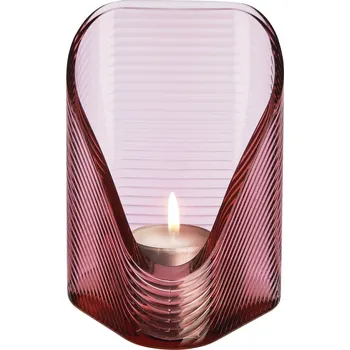 Svícen Nude, Stojan na čajovou svíčku Mist M růžový - Formadore