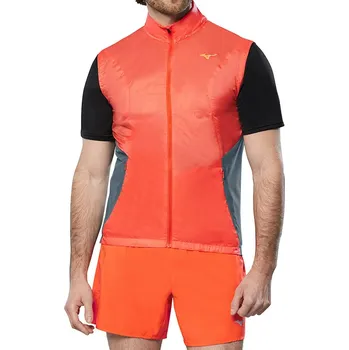 Běžecké oblečení Běžecká vesta Mizuno Aero Vest J2GEB00354 Velikost textilu: M