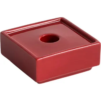 Svícen Hay, Svícen na klasickou svíčku Mattone S červený - Formadore