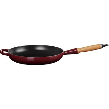 Pánev Le Creuset, Pánev Signature 28 cm červená burgund - Formadore