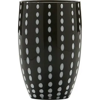 Sklenice Zafferano, Skleněný pohár Perle 320 ml černý - Formadore