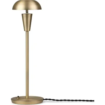 Lampička Ferm Living, Stolní lampa Tiny 42 cm mosaz - Formadore