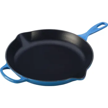 Nádobí Le Creuset, Pánev na smažení a servírování Signature 23 cm marseillsky modrá - Formadore