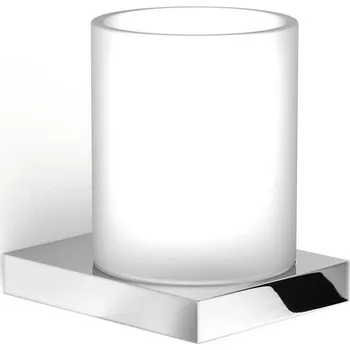 Držák na kartáček Decor Walther, Pohár na zubní kartáčky Contract nástěnný chromový - Formadore