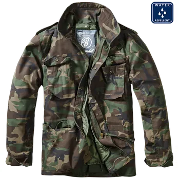 Oblečení a móda Bunda Brandit M65 Standard woodland - Akce Velikost: 3XL
