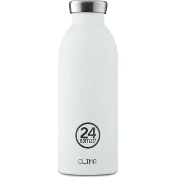 24Bottles, Termoska na nápoje Clima Basic 500 ml bílá - Formadore