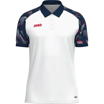 JAKO Triko s límečkem Sonic bílá