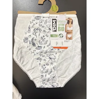 Dámská móda Dámské BIO kalhotky DIM 100% bavlna Velikost: XS