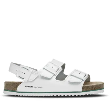 Dámská zdravotní obuv BENNON KORKY WHITE Sandál výprodej Velikost: 41