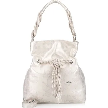 Kabelka Dámská kabelka RIEKER C0156-065-KWT zlatá W5 -UNI-