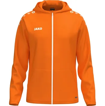 Pánské oblečení JAKO ONE bunda s kapucí vel. S, oranžová