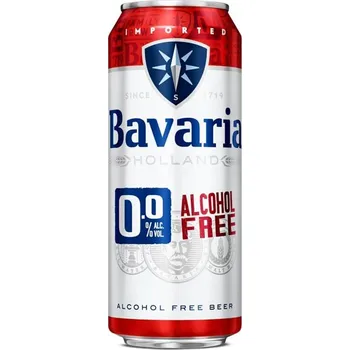 Pivo Bavaria Originál nealko 0,5 l