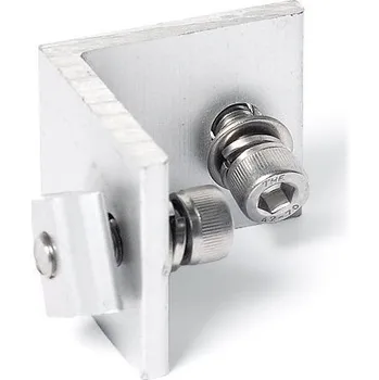 Stavební profil Spojovací profil L adaptér k lištám řady SC, hliníkový