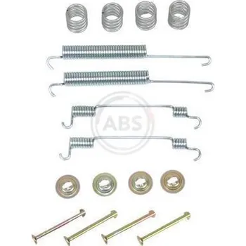 Brzdová čelist Sada příslušenství, brzdové čelisti A.B.S. 0806Q