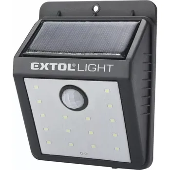 Odpuzovač zvířat EXTOL LIGHT Solární světelný plašič škůdců