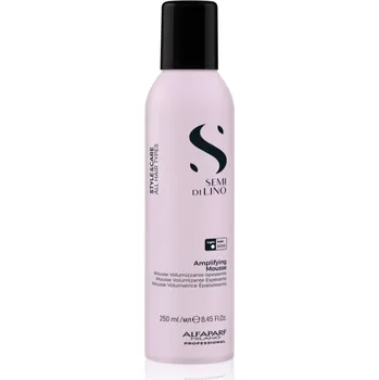 Stylingový přípravek Alfaparf Milano Semi di Lino Style & Care Amplifying Mousse objemové tužidlo na vlasy 250 ml