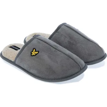 Pánské pantofle Boty Lyle and Scott Grey 7311685 S