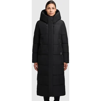 Khujo zimnÍ maxi kabát Soulani 200 černý Velikost: S