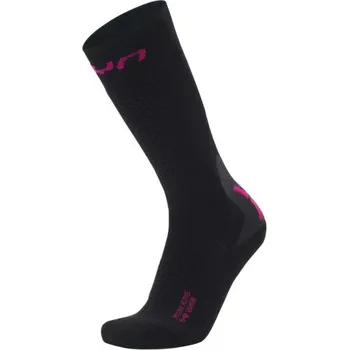 Dámské ponožky Dámské lyžařské ponožky UYN SKI ONE ALPINE - černá 35/36