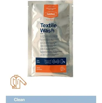 Prací prostředek Ošetřovací přípravek na oblečení FELDTEN Textile Wash 50 ml - 50