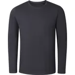 Pánské rychleschnoucí triko ALPINE PRO LOUS, black - L-G