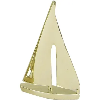 SEA Club Plachetnice, mosaz, D: 12cm, V: 19cm