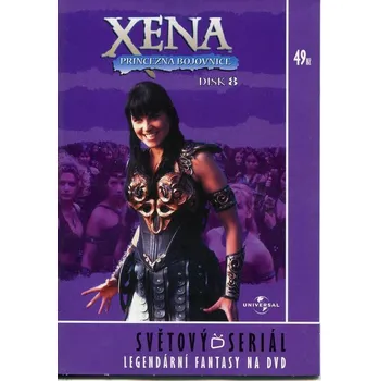 DVD film Xena 1/08 (DVD) (papírový obal)