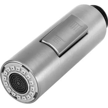 Uzávěr s perlátorem pro kuchyňskou baterii REA Fresh Brush Steel