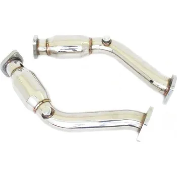 Zadní díl výfuku TurboWorks Downpipe Nissan 350Z Decat