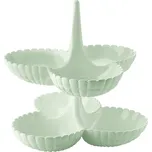 Stojánky servírovací GUZZINI Serving stands Tiffany 2 pcs light green