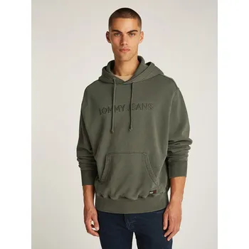 Pánské oblečení Mikina TOMMY JEANS Khaki 736159 XL