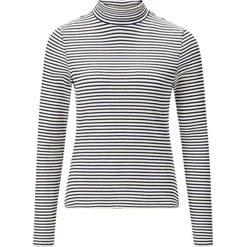 Dámské tričko Rich&Royal Schwarz/ Weiß 3903839 S