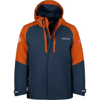 Trollkids Dunkelblau/ Orange 9022830 176