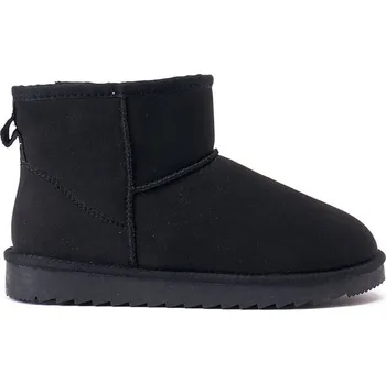 Dámské kozačky Boty Mandel Schwarz 8115852 37