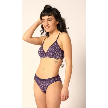 Podprsenka Podprsenka Skiny Dunkelblau/ Lila 3738031 40C/D-Cup