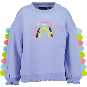 Dívčí mikina Blue Seven Hellblau 200379 92