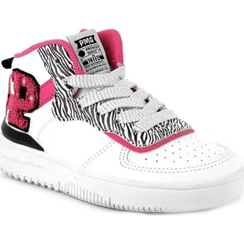 Dívčí obuv Boty Primigi Weiß/ Pink 7346989 30