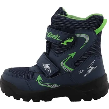 Chlapecká zimní obuv Boty Lurchi Dunkelblau 3311372 37