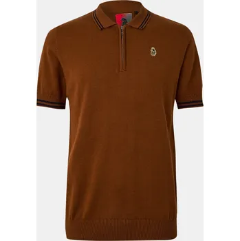 Pánský svetr Svetr Luke Tobacco 8367462 Medium