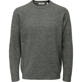 Pánský svetr Svetr ONLY & SONS Grau 599762 M
