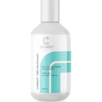Ústní voda CANNEFF CBD Ústní voda 250 ml